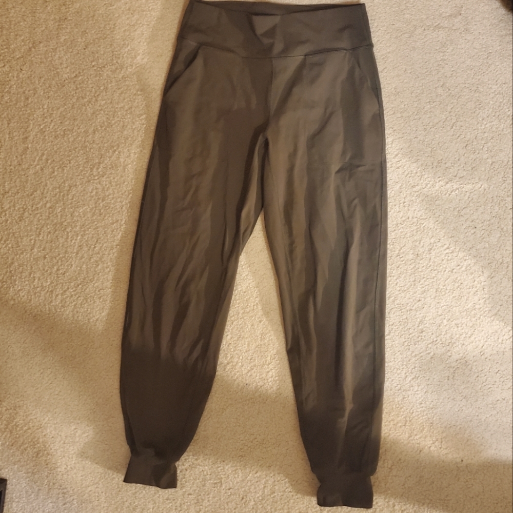 Green Jogger Leggings